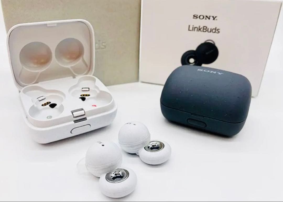 SONY LinkBuds 完全ワイヤレスイヤホン 耳を塞がないスタイル 未開封
