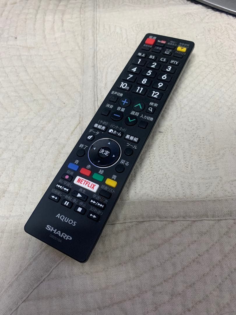 【中古】シャープ AQUOS LC-40U45 40V型