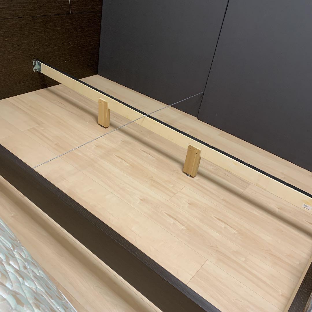 (専用)シモンズ　ダブルベッド