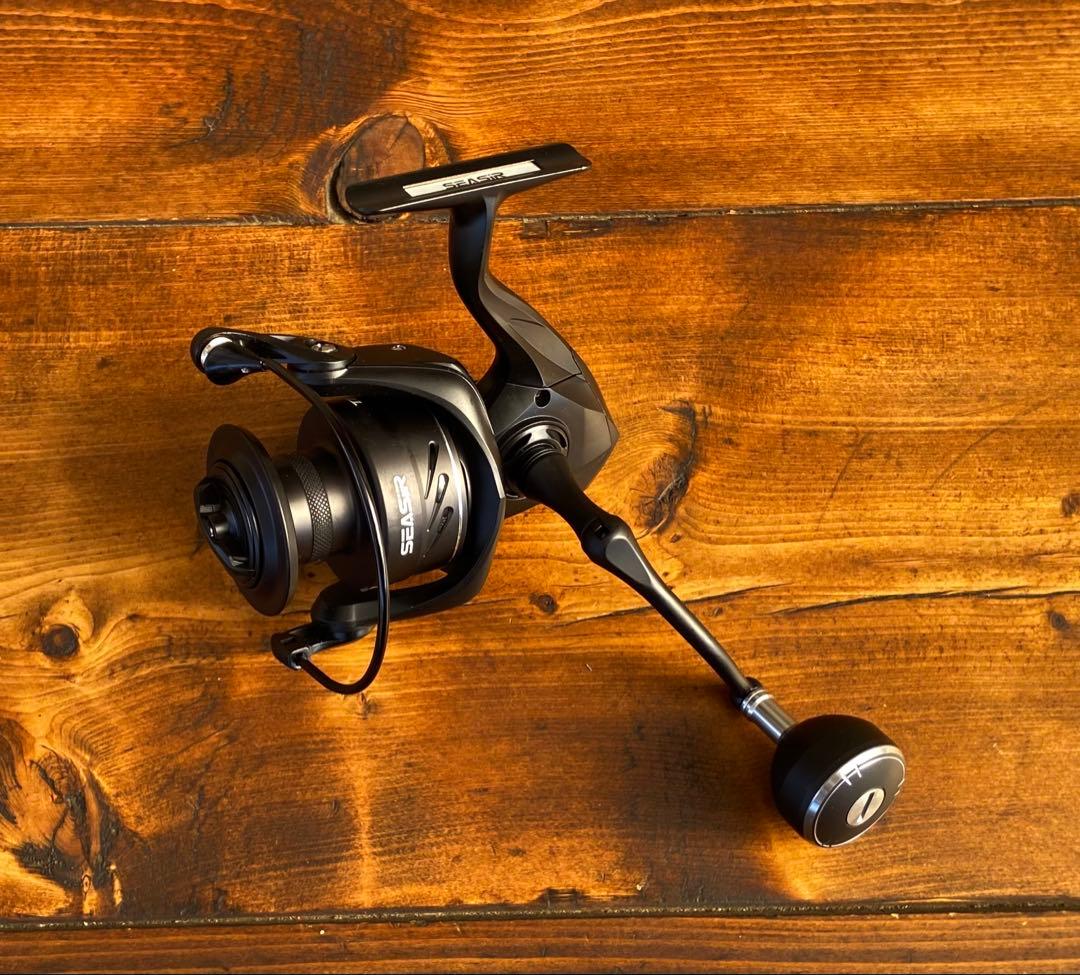 ジギングセット　ジギングロッド　パックロッド　スロージギング　6000番リール