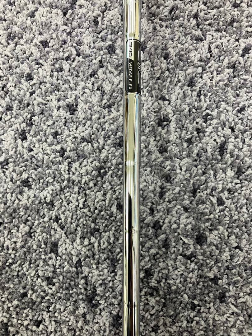 美品タイトリストSM10 50.12F D/G WEDGE 35.5インチ