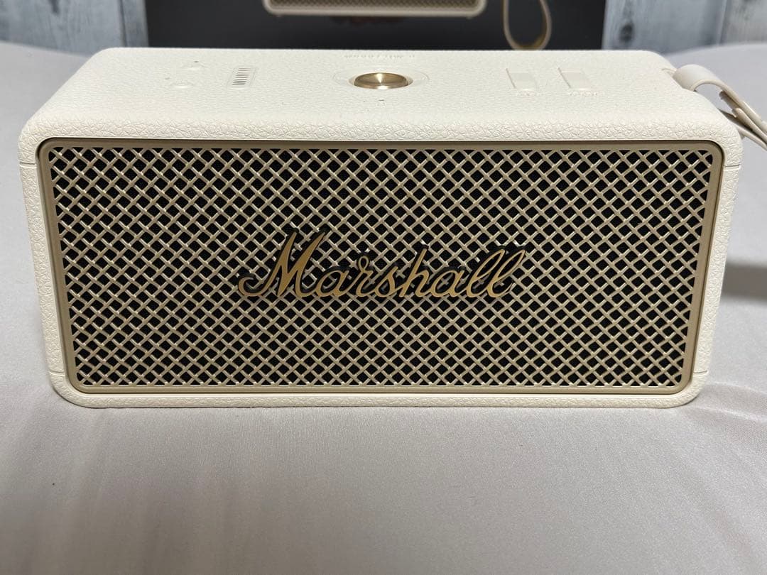 【ほぼ新品】 Marshall マーシャル MIDDLETON II Cream