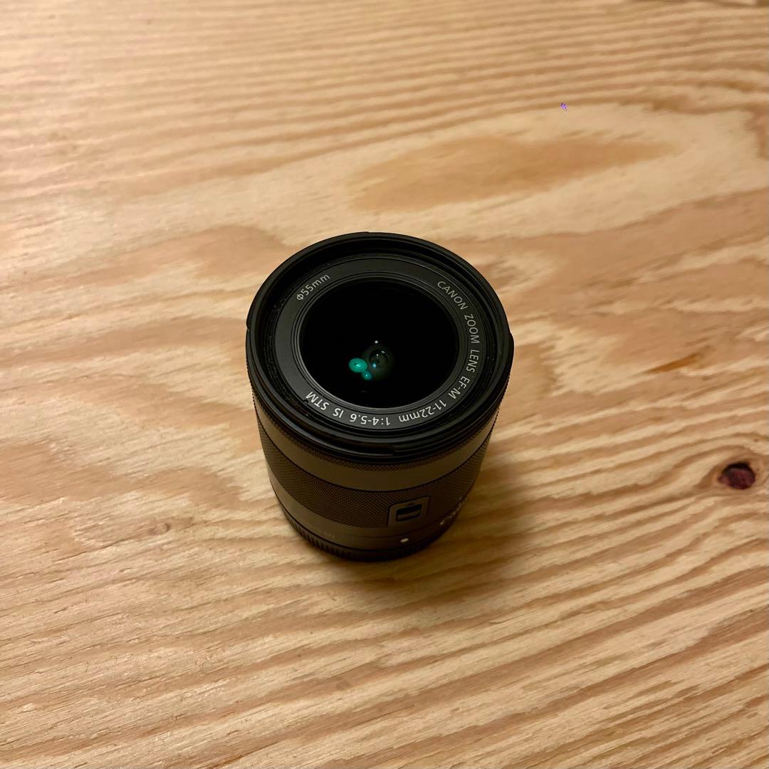 Canon ミラーレス一眼EOS M100 & Mシリーズ専用超広角ズームレンズ