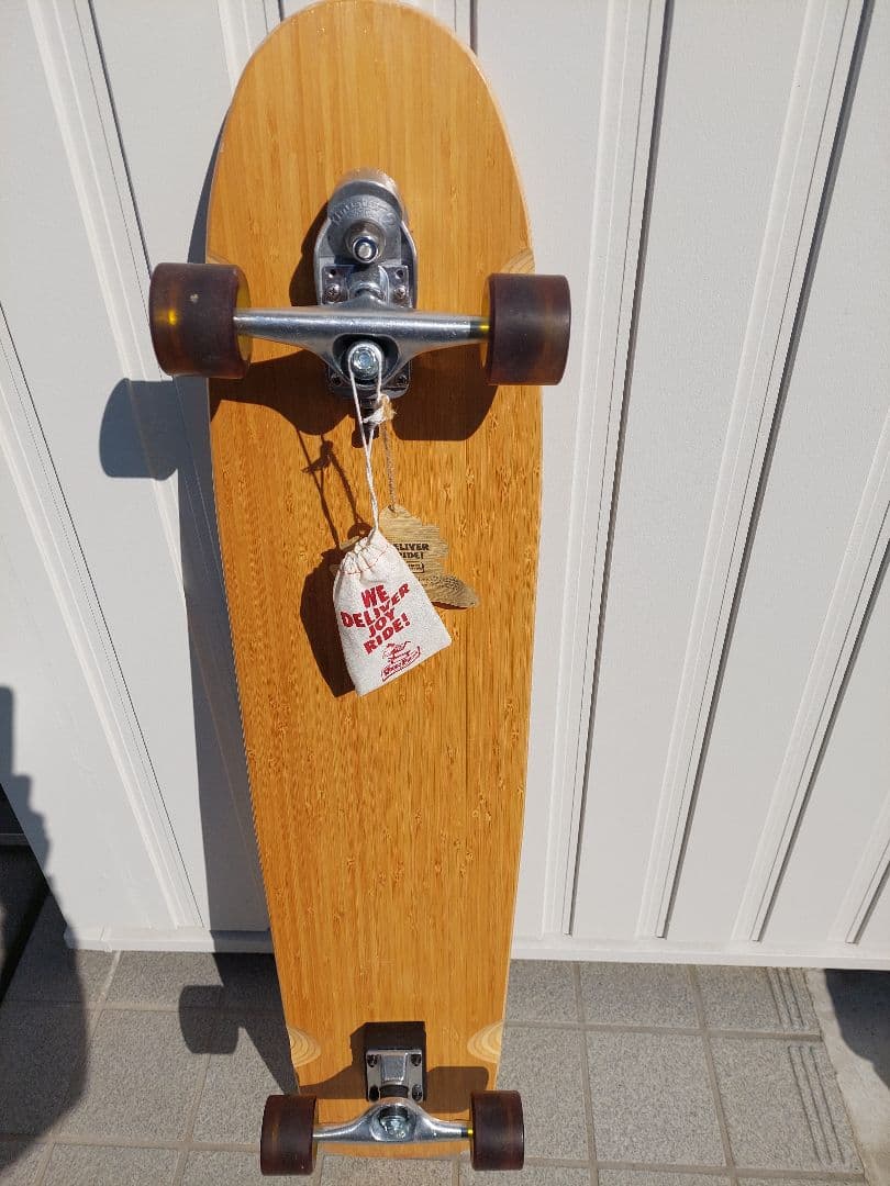 WOODY PRESS 42インチ　スケートボード　数回使用