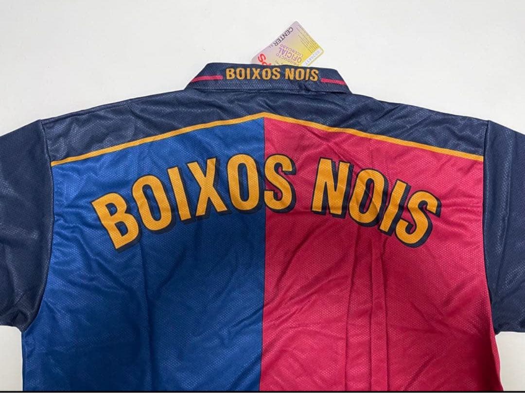 激レアFCバルセロナサポーターBOIXOS NOIS応援ユニ　 新品未使用