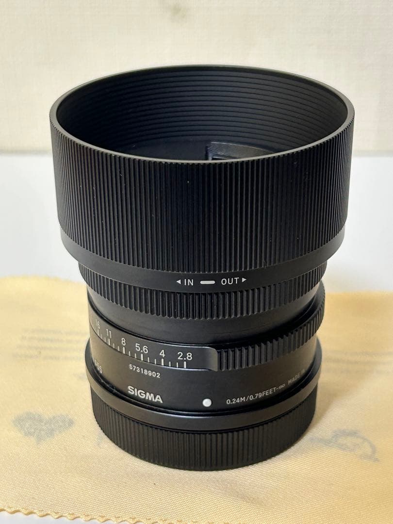 SIGMA 45mm F2.8 DG DN Lマウント
