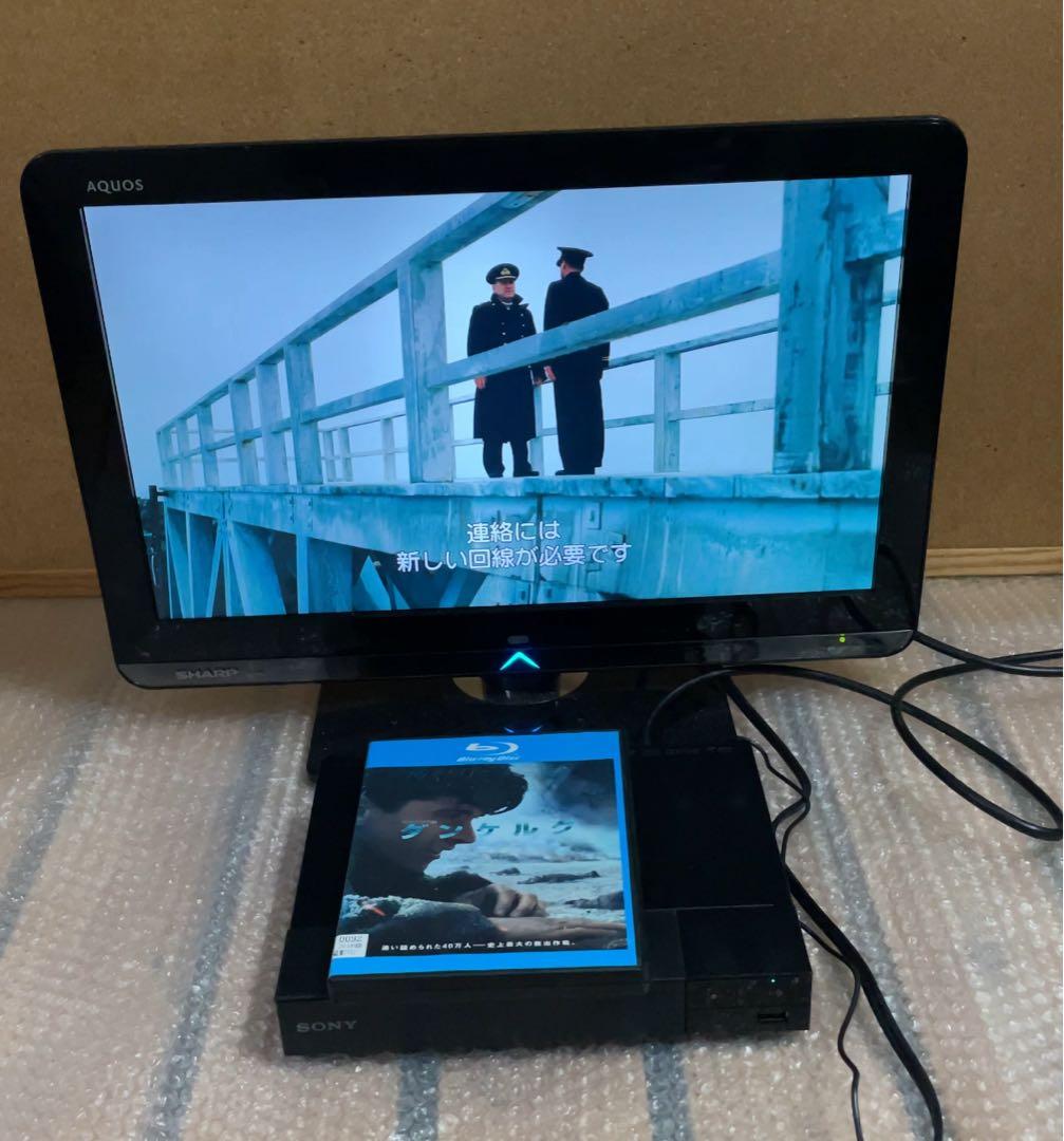 21年製 据え置き型 コンパクトDVD・ブルーレイプレーヤー/BDP-S1500