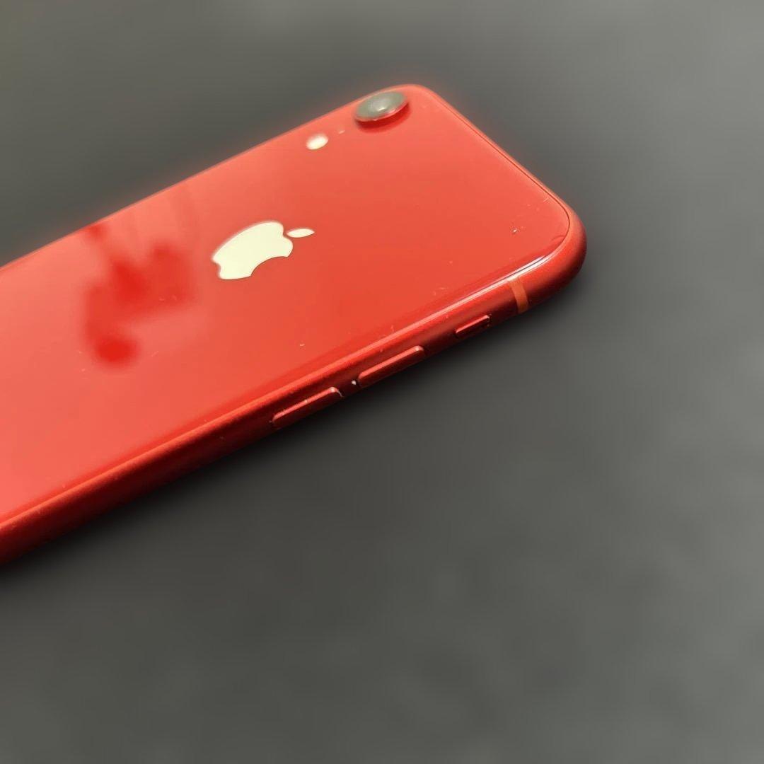 P*h様 iPhoneXR 64GB レッド 本体