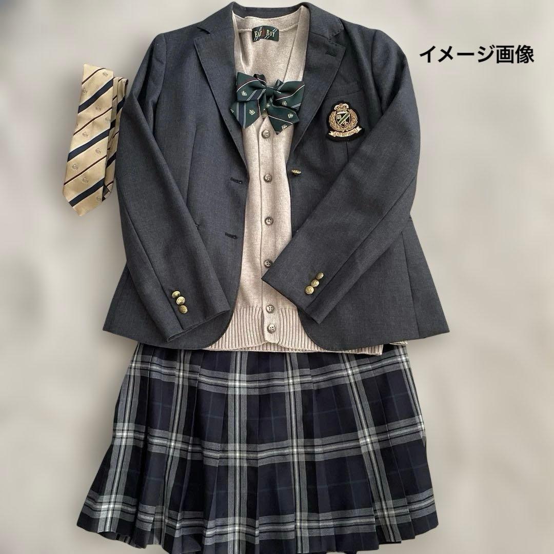 EastBoy グレー ブレザー スカート　セーター