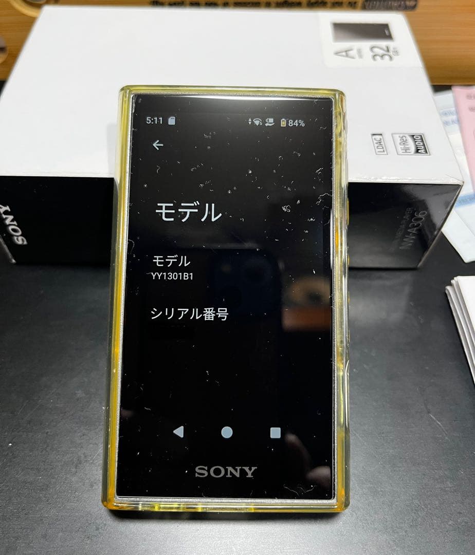 ポータブルプレーヤー SONY NW-A306 32GB