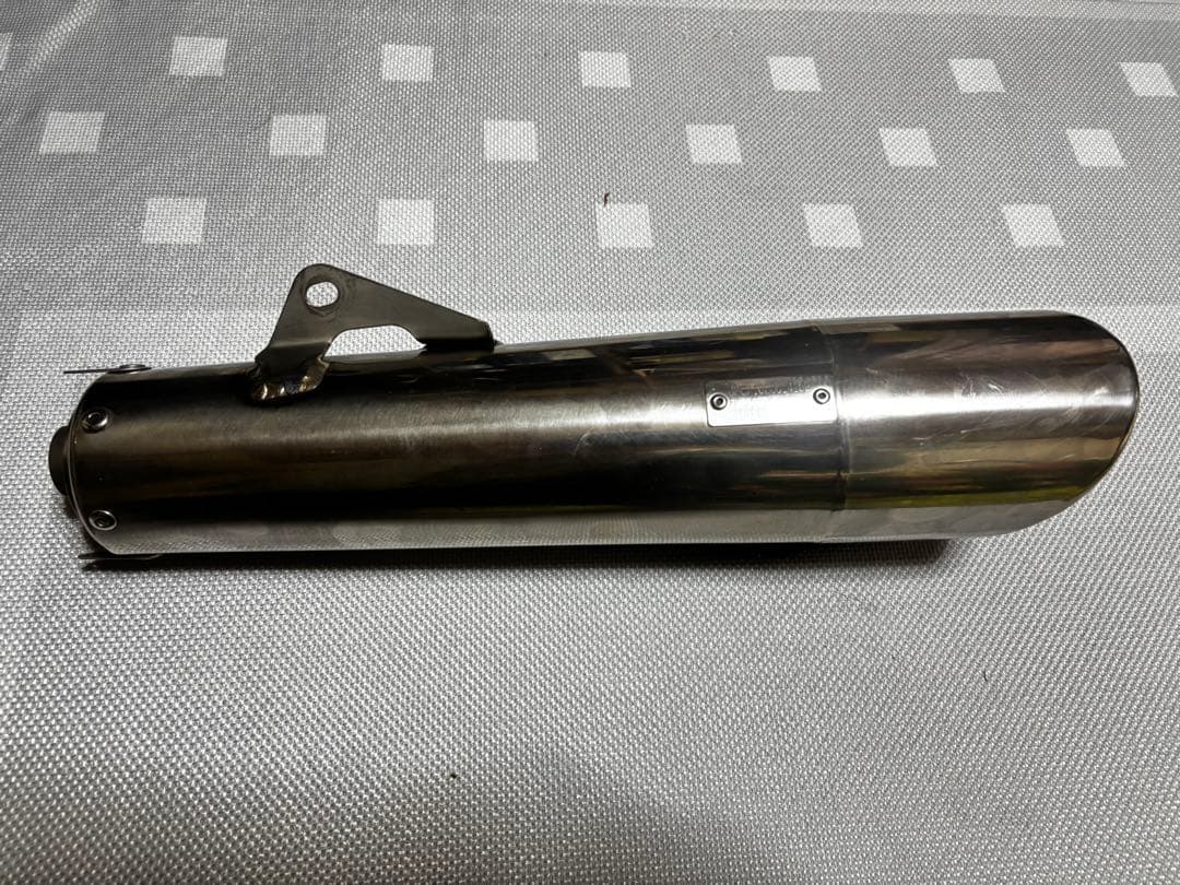 zx25r OverRacingフルチタンマフラー