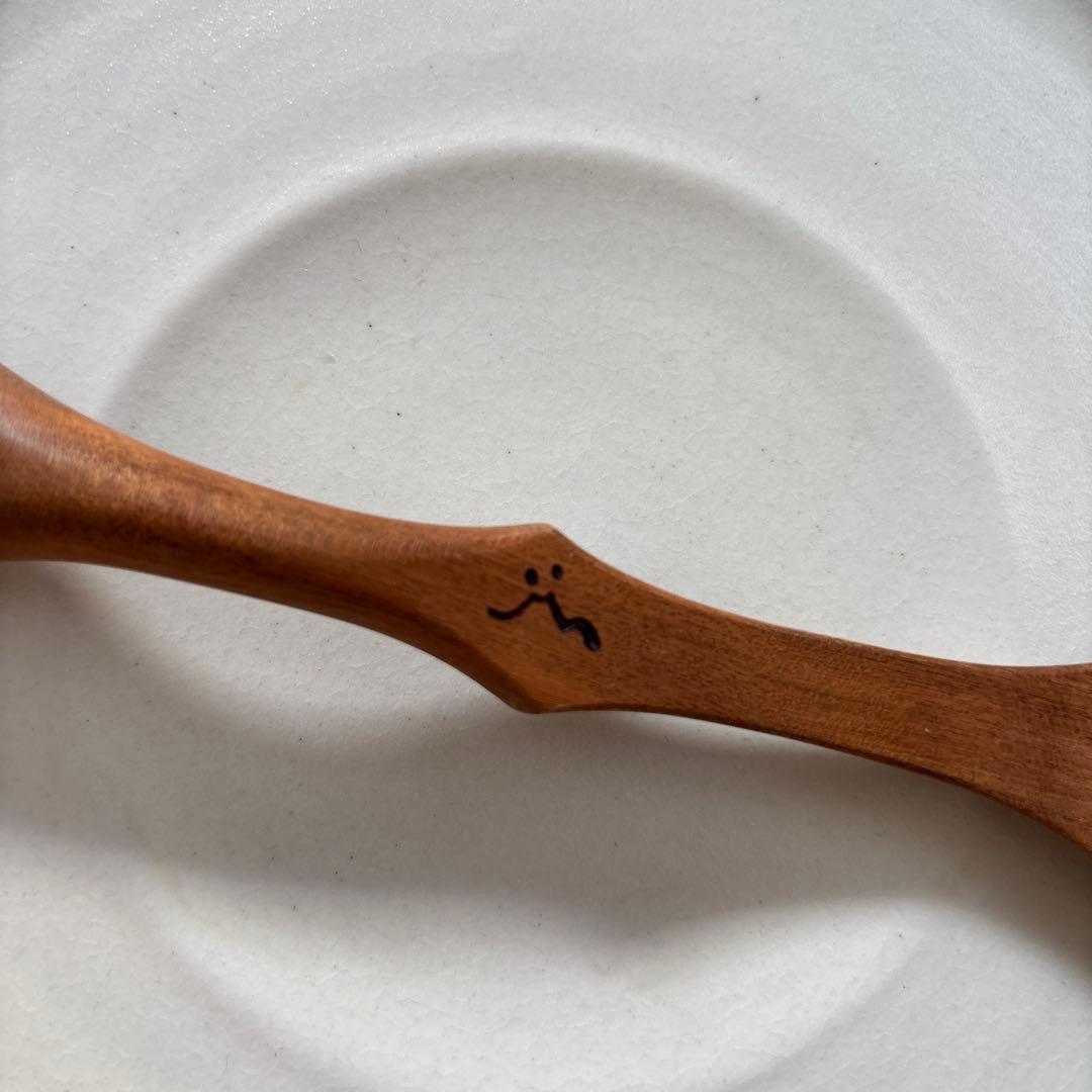 ◆希少◆アキヒロウッドワークス　スプーン＆フォーク