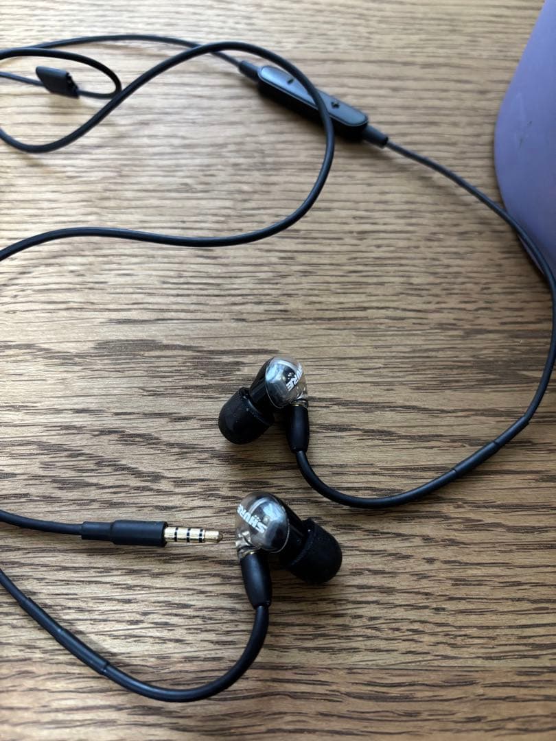 SHURE AONIC4 有線イヤホン