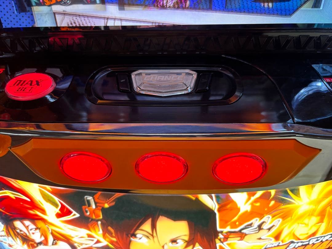 【toni!!!❗️】スマスロ実機【シャーマンキング】ユニット付