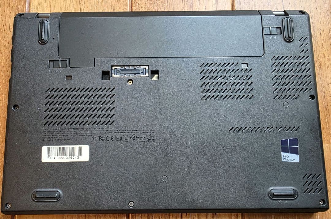 k*m様 Lenovo ThinkPad X260 i5 8GB SSD 512