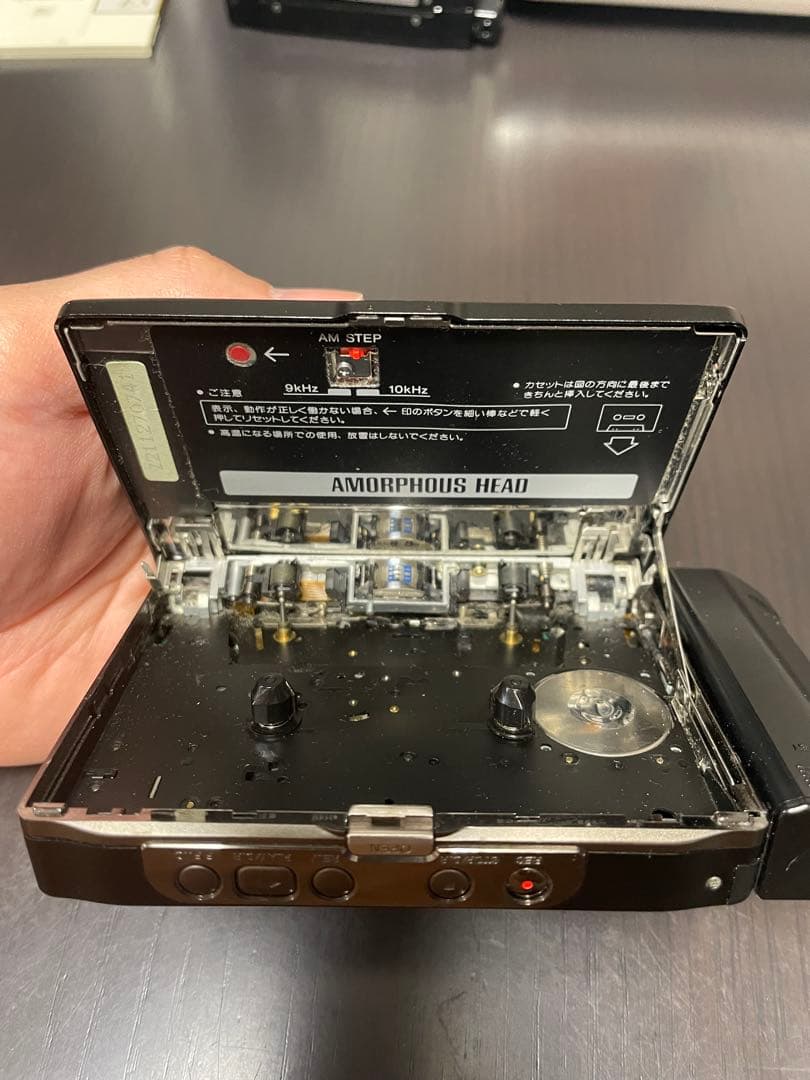 aiwaカセットレコーダーHS-JX929 現状品 動作確認済み