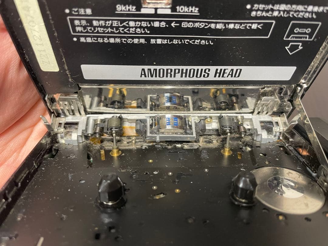 aiwaカセットレコーダーHS-JX929 現状品 動作確認済み