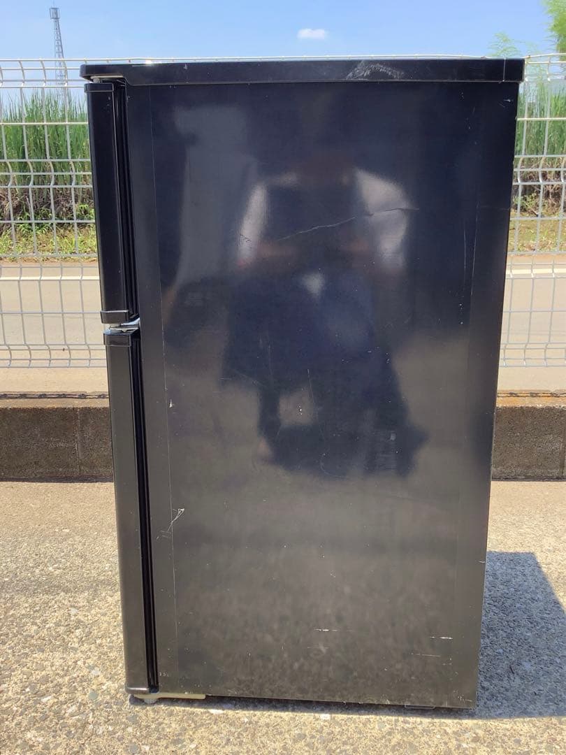 【高年式】comfee 2ドア冷蔵庫 RCT90BL(E) 90L 2022年製