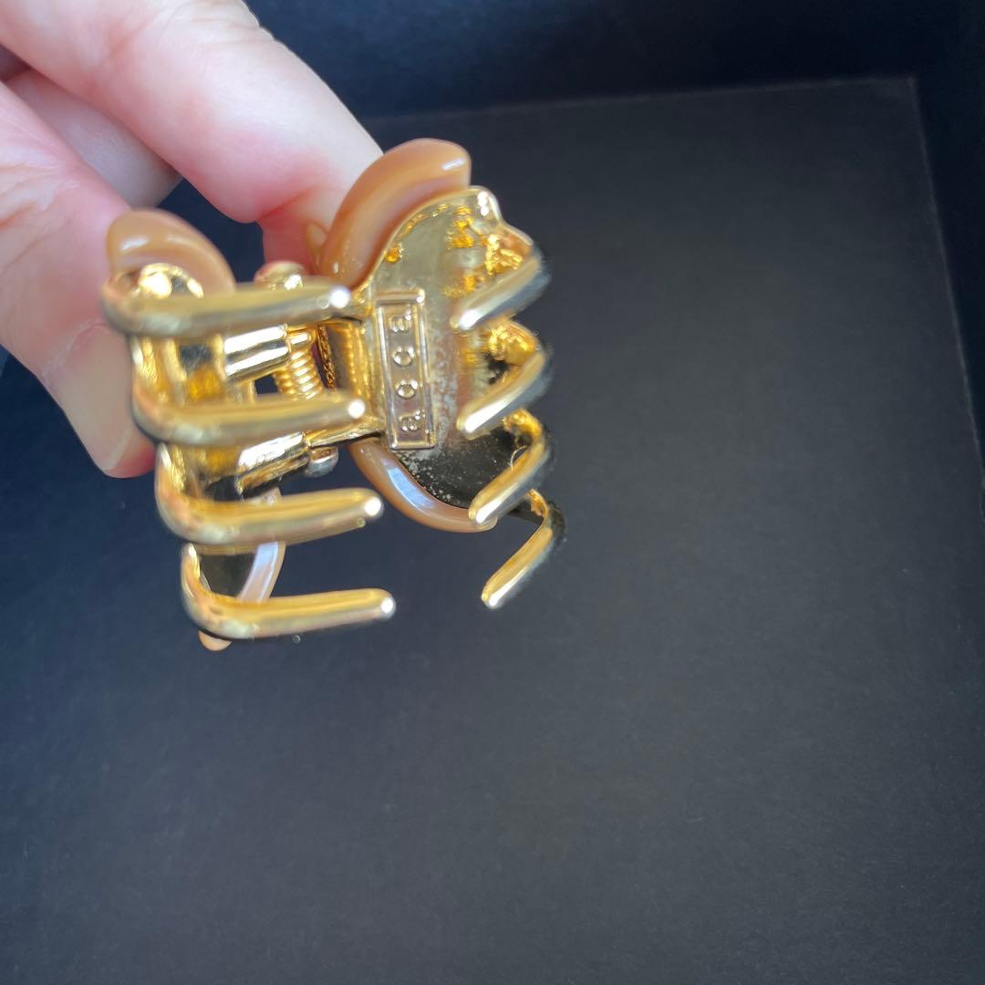 acca ヘアクリップ　廃盤　ブラウン　M、Sサイズセット(単品OK) アッカ