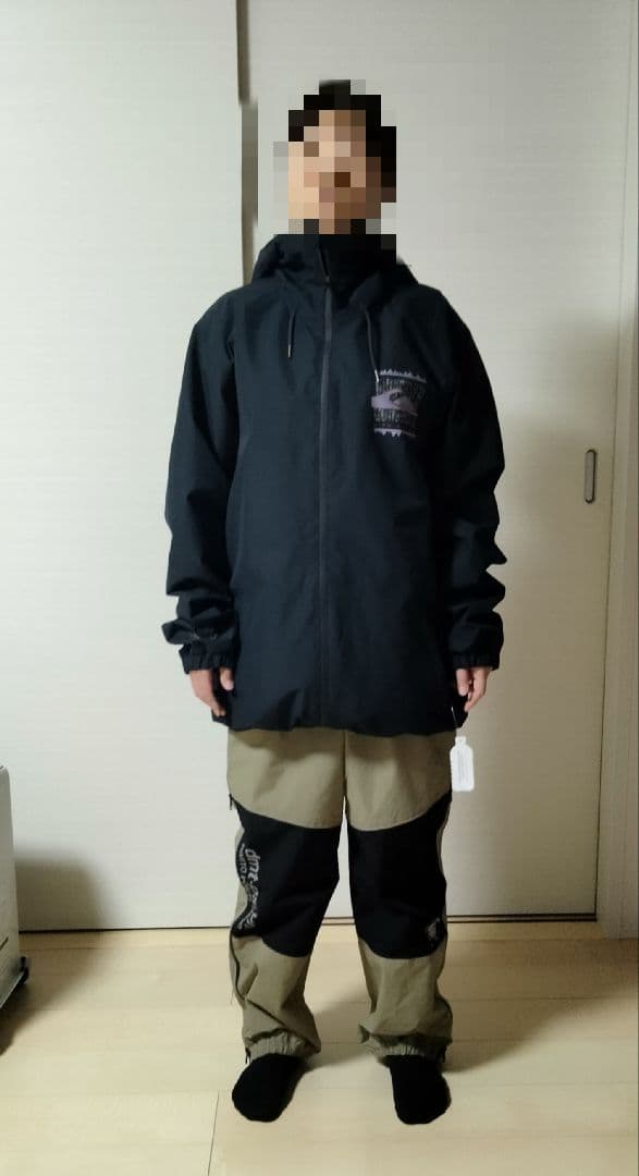 QUICKSILVER DIMITO スノーボードウェアセット　新品、超美品