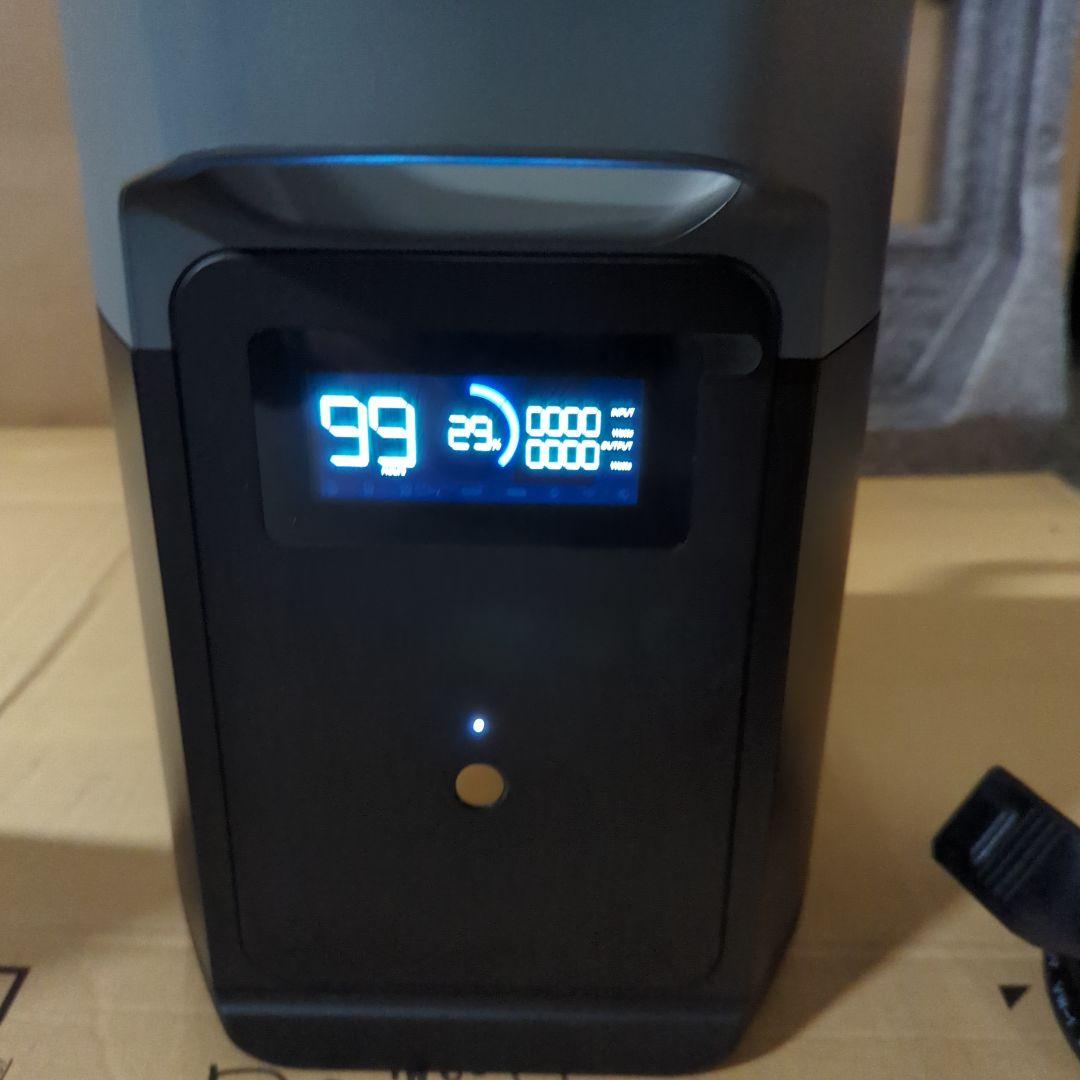 EcoFlow DELTA 2 デルタ 2専用エクストラバッテリー