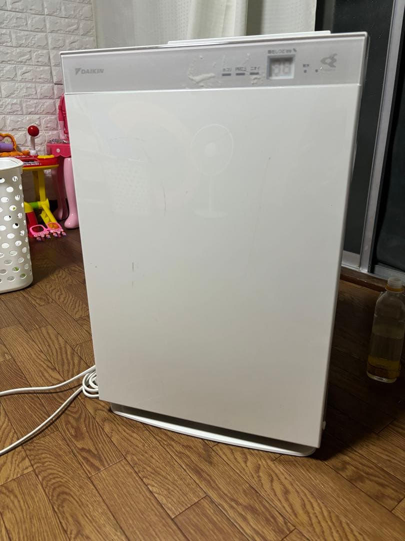 MCK70UKS ダイキン空気清浄機　2018年　ホワイト