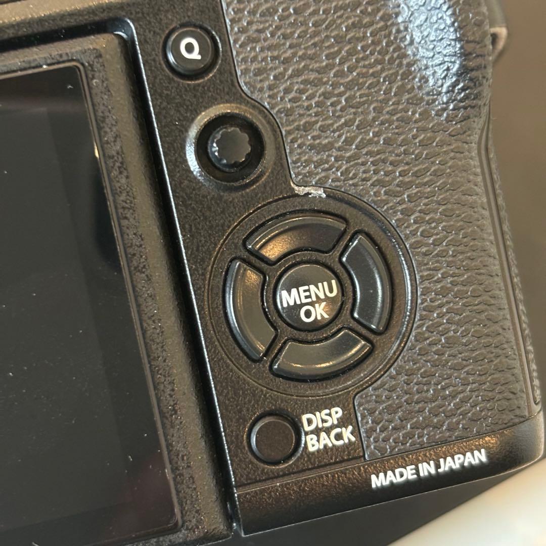 FUJIFILM X-T2ボディ＆パワーブースターグリップ