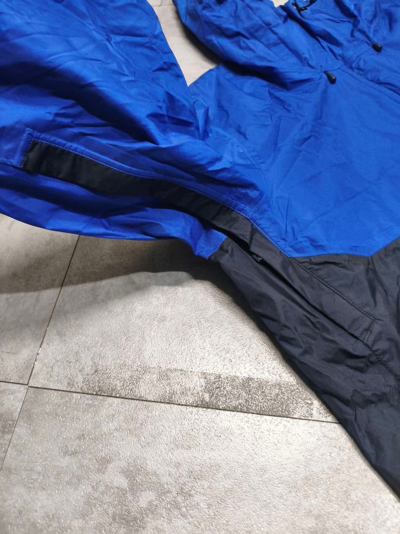 patagonia トレントシェルジャケット　XL ブルー×ブラック