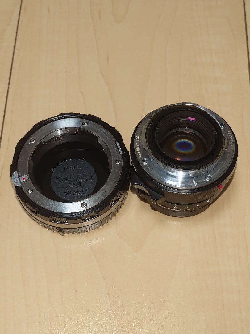 NOKTON classic 35mm F1.4 S.C. Ⅱ型 VM