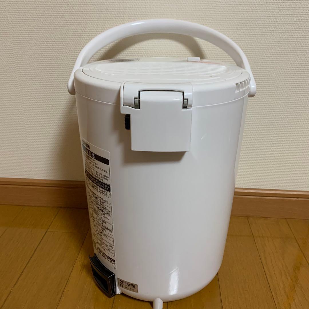 【未使用品】象印 加湿器 スチーム式 3.0L ホワイト EE-RT50-WA