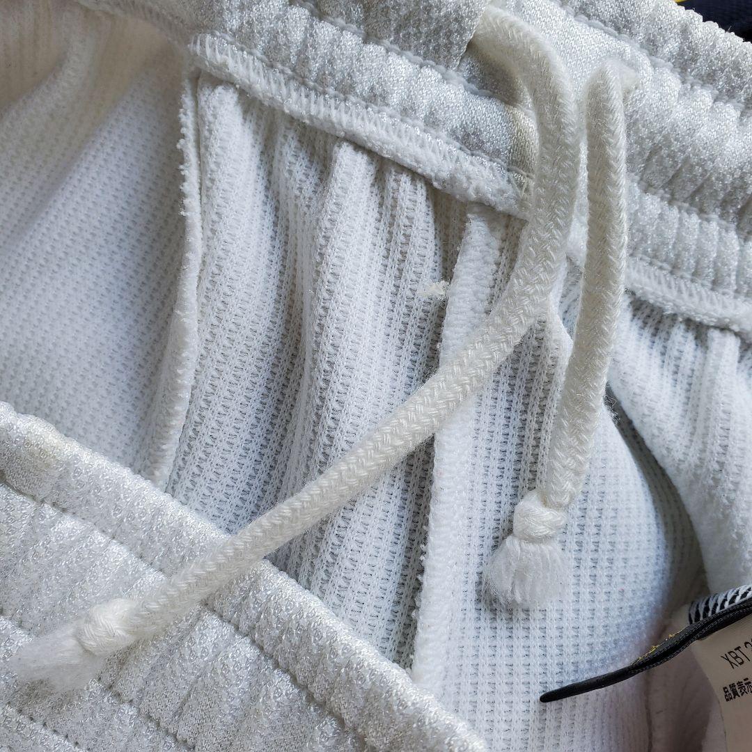 90ｓ ＡＳＩＣＳ ワンポイント トラックパンツ バスケ 白 ジャージ下