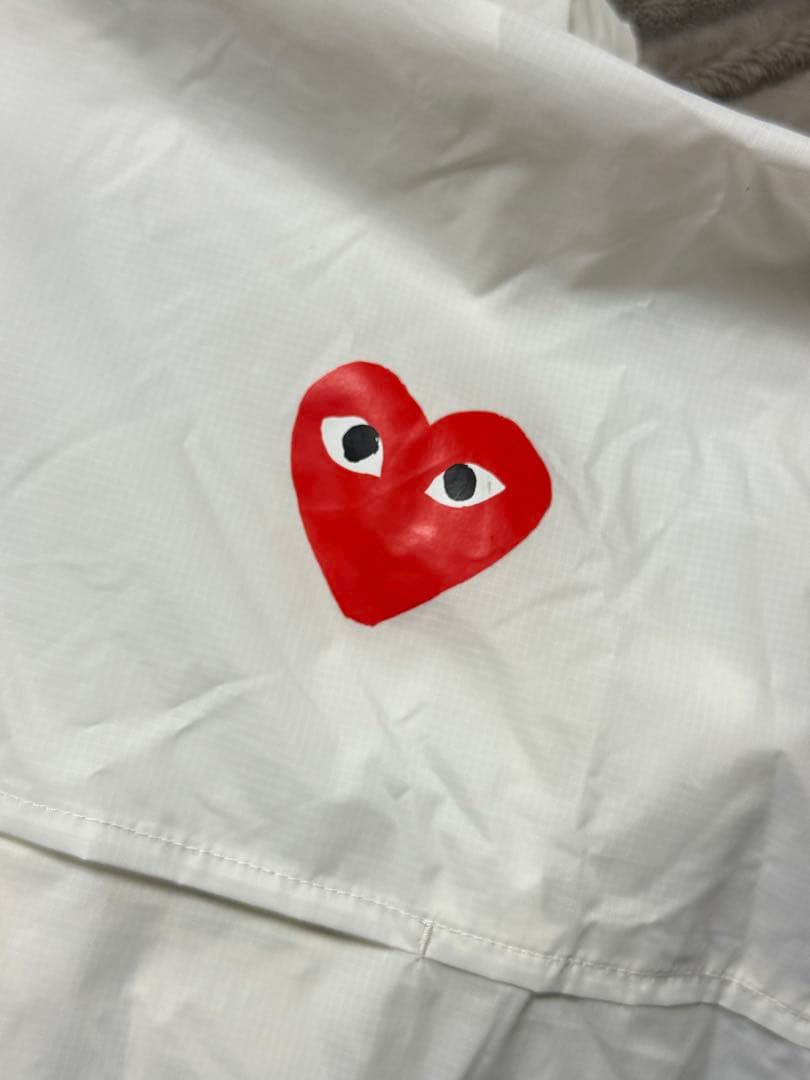 Comme Des Garcons Play K-Way フーデッドジャケット