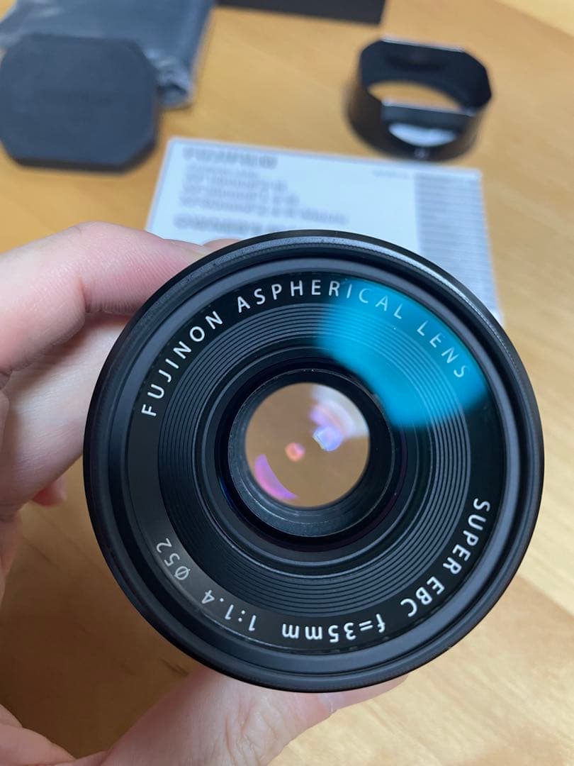 【美品】FUJIFILM神レンズ　XF35mmF1.4R