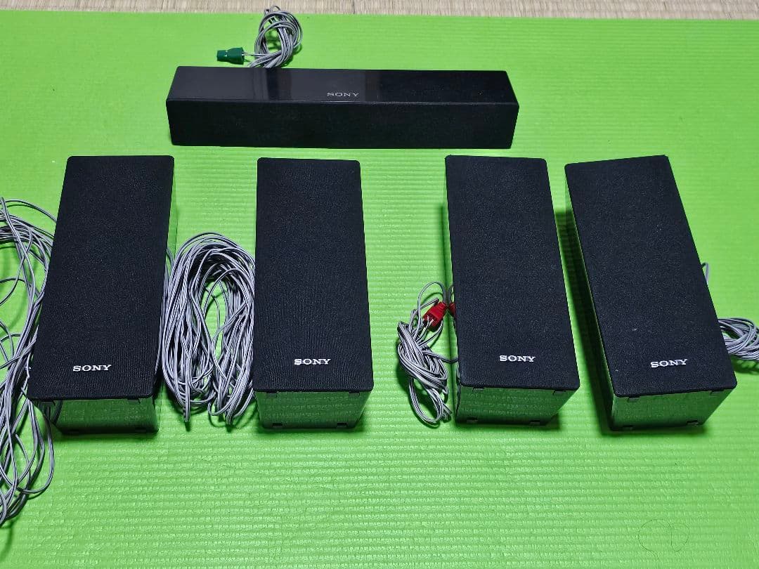 SONY スピーカー5台サブウーファー付き