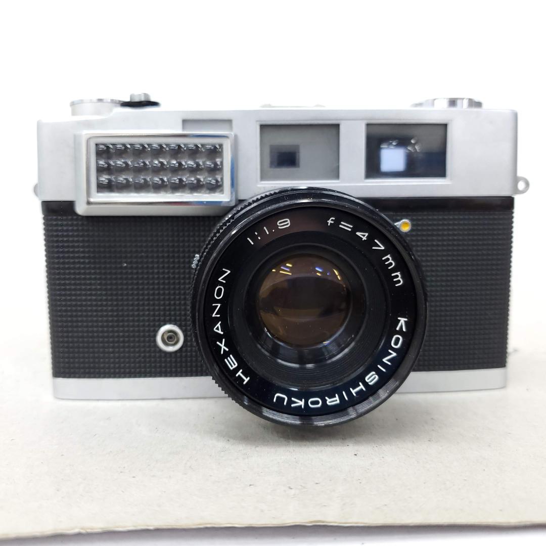 【動作確認済】 KONICA SⅢ +レンズ×2 F0123-239-4v y