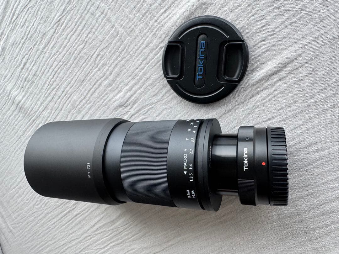 新品同Tokina SZ 500mm F8 Reflex MF