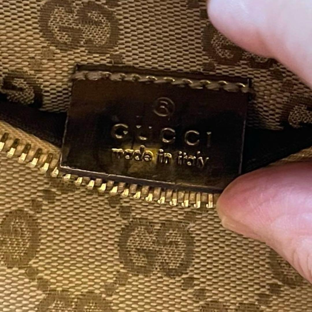 ★希少カラー★レア★GUCCI　ボディバッグ　ウェストバッグ
