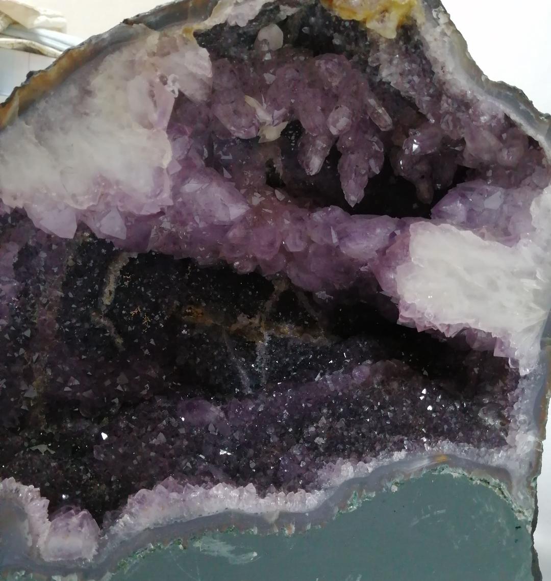 【高品質】アメジストドーム　26kg