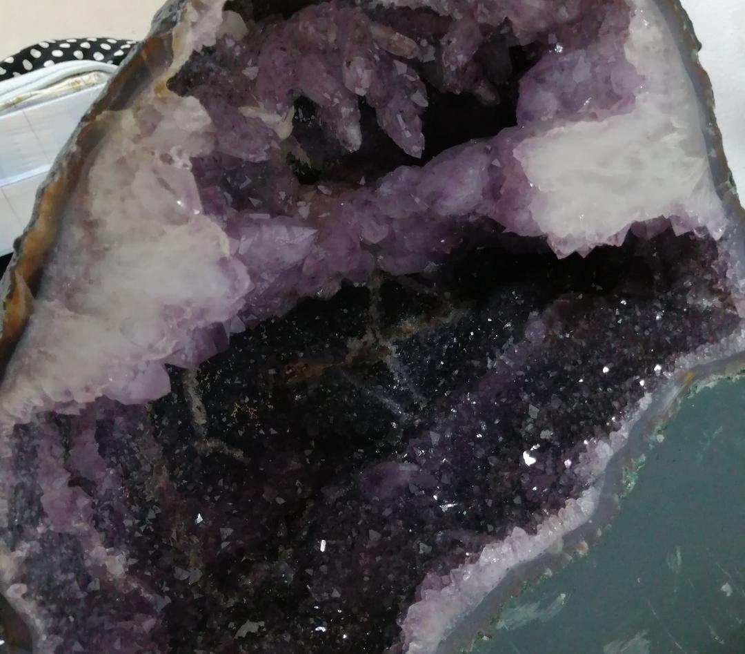 【高品質】アメジストドーム　26kg