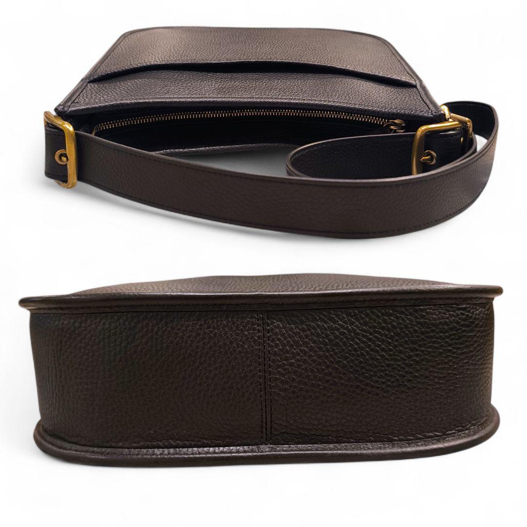 極美品✨レア✨COACH エメリー クロスボディ ショルダーバッグ レザー