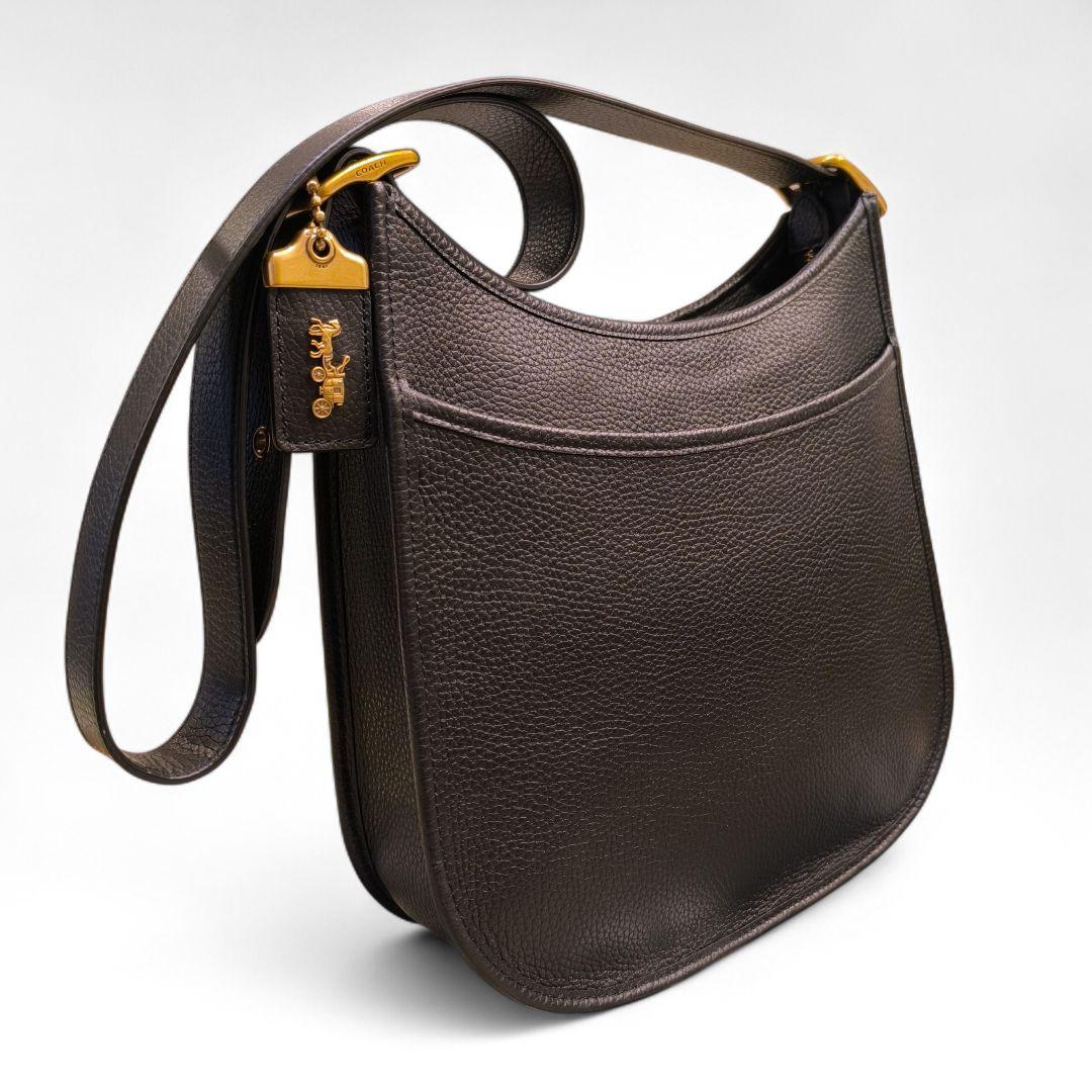 極美品✨レア✨COACH エメリー クロスボディ ショルダーバッグ レザー