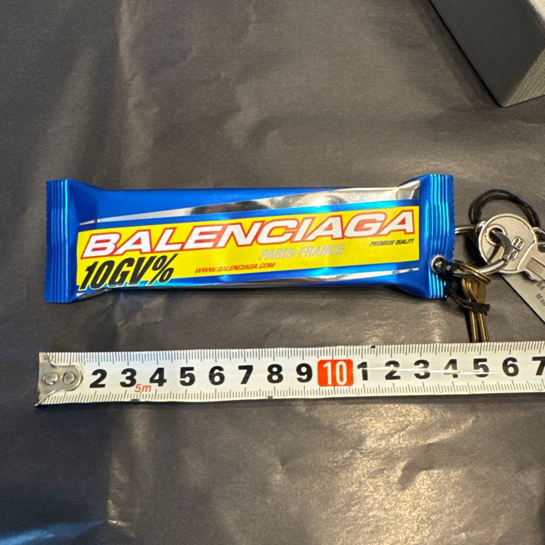 BALENCIAGA キーリング Energy Bar チャーム