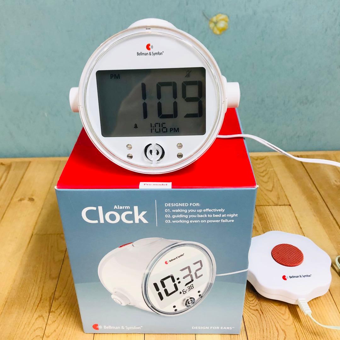 Bellman & Symfon Alarm Clock 振動目覚まし時計