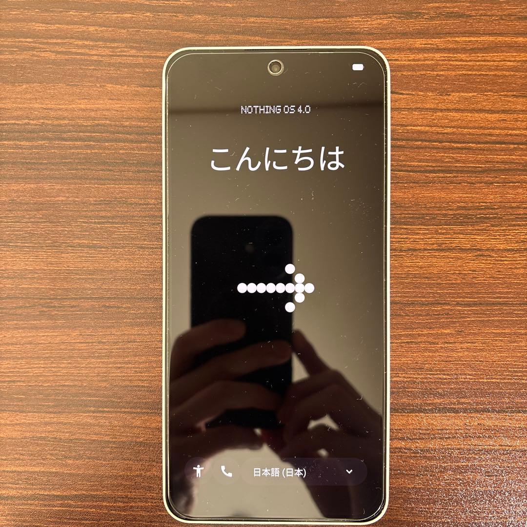Nothing Phone (3a)ホワイト128gb SIMフリー