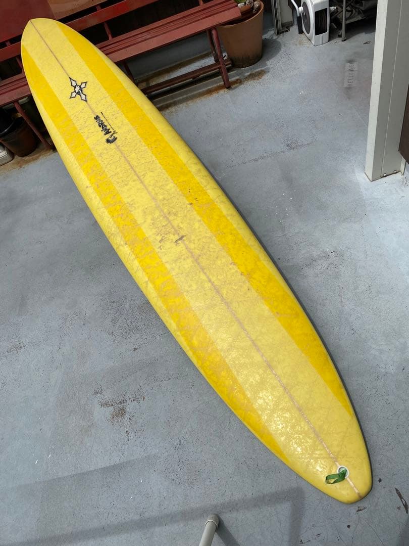 追記ケース付9.6 Local Motion ANDRUSシェイプ ロングボード