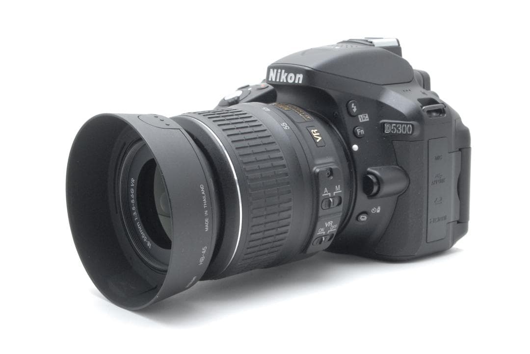 ✨美品✨ Nikon D5300 ショット数285回 Wi-Fi搭載 スマホ転送