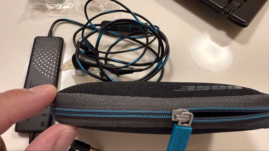 BOSE QuietComfort 20 QC20 絶版　apple ほぼ新品