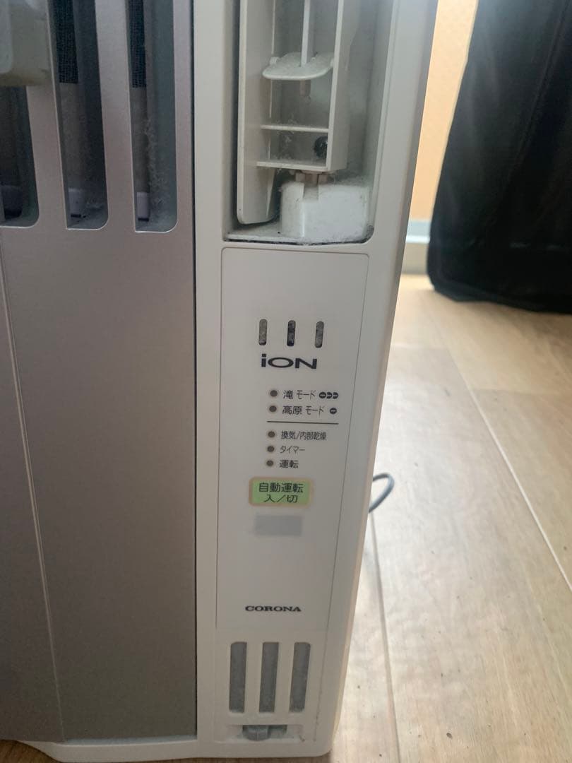 CORONA 窓用エアコン CW-A1620E8 引き取り限定愛知
