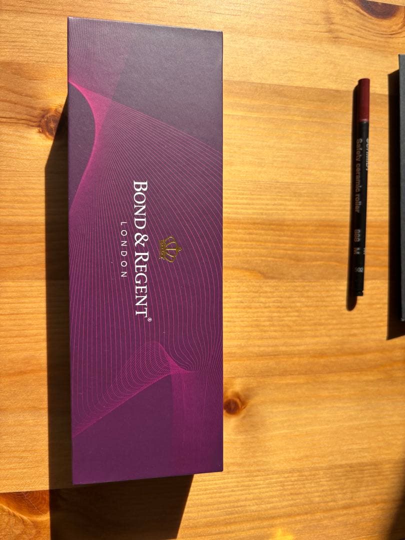 Bond & Regent 24金 ローラーボールペン 新品 未使用 英国 箱付