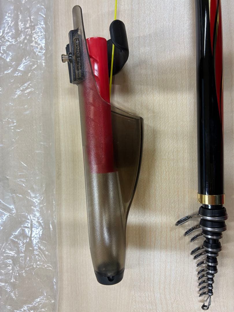 ポ*主様 【中古極美品】がまかつ がま磯SUPER PRECEDE 磯竿 ロッド